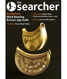 The Searcher front cover January 2019